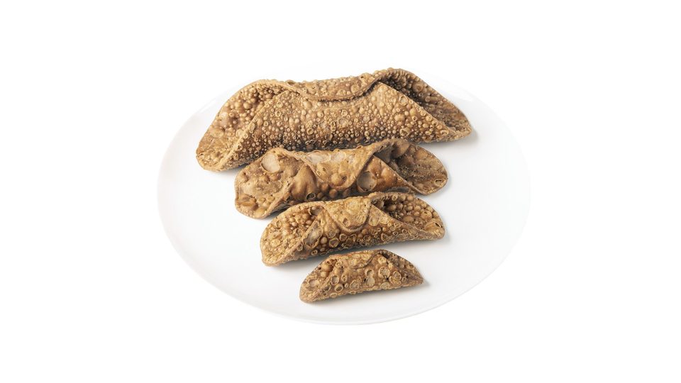 Assortimento di scorze di cannolo Leone in diversi formati