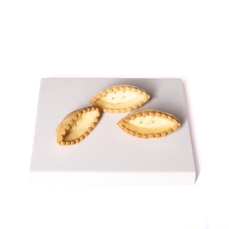 Barchette di pasta frolla