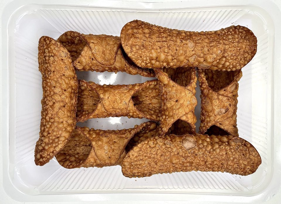 Cannoli Medio in confezione