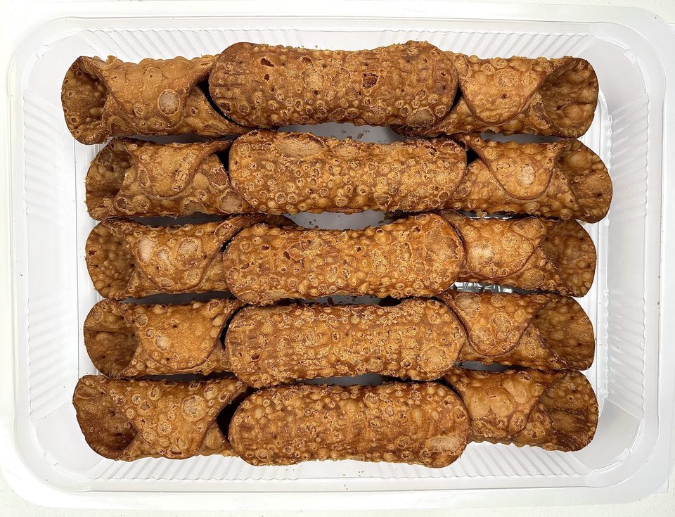 Cannoli Mignon in confezione