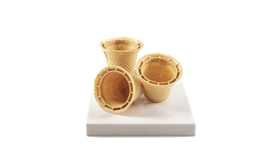 Coppette wafer Gioia