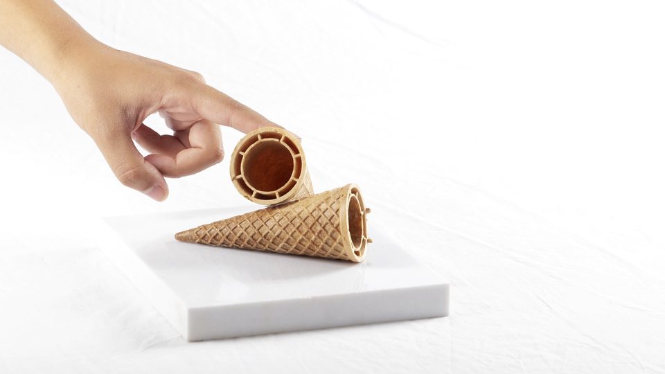Cornetto medio